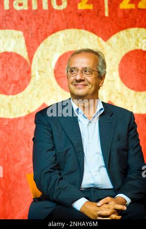 Walter Veltroni, Festa Partito Democratico Milano, 09.09.2010 Foto Stock