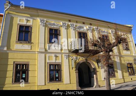 Levoča, Lőcse, Regione di Prešov, Repubblica Slovacca, Europa Foto Stock