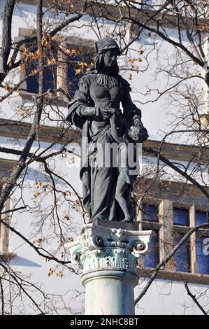 Levoča, Lőcse, Regione di Prešov, Repubblica Slovacca, Europa Foto Stock