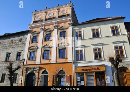 Levoča, Lőcse, Regione di Prešov, Repubblica Slovacca, Europa Foto Stock