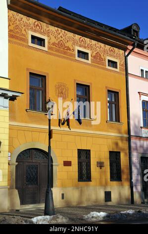 Levoča, Lőcse, Regione di Prešov, Repubblica Slovacca, Europa Foto Stock