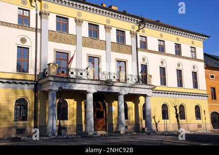 Grande Casa Provinciale, Levoča, Lőcse, Regione di Prešov, Repubblica Slovacca, Europa Foto Stock