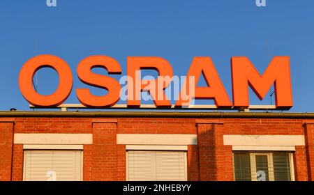 OSRAM Plant, Nonnendammallee, Siemensstadt, Spandau, Berlino, Germania Foto Stock