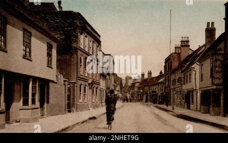 Baldock Street Ware Foto Stock