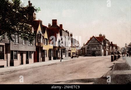 Bancroft Hitchin Herts Foto Stock