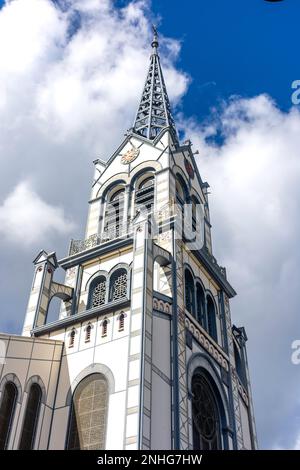 St Louis (Cathédrale Saint-Louis), Place Monseigneur Roméro, Fort-de-France, Martinica, piccole Antille, Caraibi Foto Stock