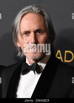 Los Angeles, California, USA 18th febbraio 2023 Keith Raywood partecipa al 27th° premio annuale Art Directors Guild Awards all'InterContinental Los Angeles Downtown il 18 febbraio 2023 a Los Angeles, California, USA. Foto di Barry King/Alamy Stock Photo Foto Stock