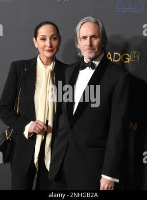 Los Angeles, California, USA 18th febbraio 2023 Keith Raywood partecipa al 27th° premio annuale Art Directors Guild Awards all'InterContinental Los Angeles Downtown il 18 febbraio 2023 a Los Angeles, California, USA. Foto di Barry King/Alamy Stock Photo Foto Stock