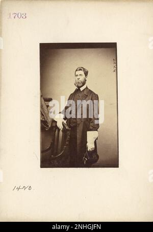 M. H. Hunter 19th secolo Mathew Brady, Quartermaster, e altre fotografie della Guerra civile Foto Stock