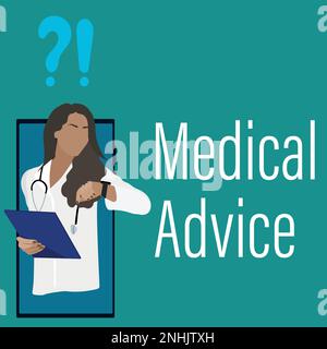 Personale medico squadra, carattere di medici e infermieri che indossa una maschera chirurgica e in piedi insieme per combattere i mali, maschi e femmine caratteri medici set cartoon flat vettore illustrazione. Illustrazione Vettoriale