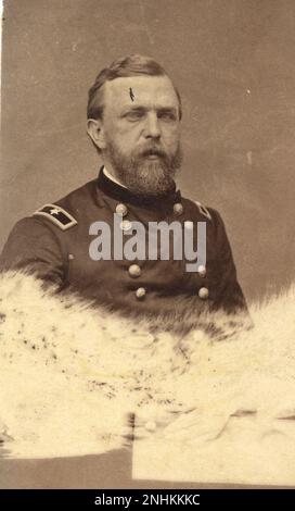 Gen. Isaac S. Catlin 19th secolo Mathew Brady, Quartermaster, e altre fotografie della Guerra civile Foto Stock