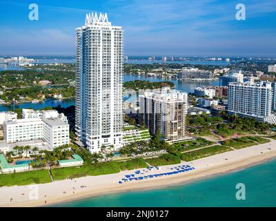 Miami Beach, Miami, Florida del Sud, Dade, Florida, Stati Uniti Foto Stock