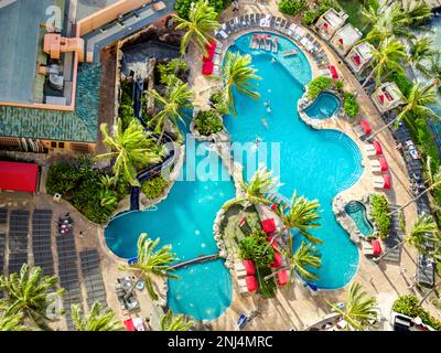 Oahu, Hawaii, Stati Uniti Foto Stock
