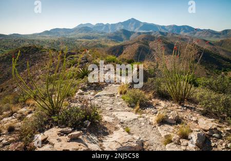 Fort Bowie, sito storico nazionale Foto Stock