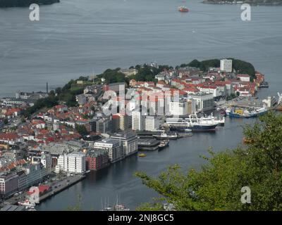 Bergen, Norvegia, Europa Foto Stock