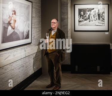 Mark Palmer al "Roll Over Beethoven" Exhibition Party presso l'iconica Galleria di immagini di Piccadilly. Foto Stock