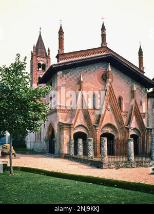 Abbazia di Sant'Antonio di Ranverso Foto Stock