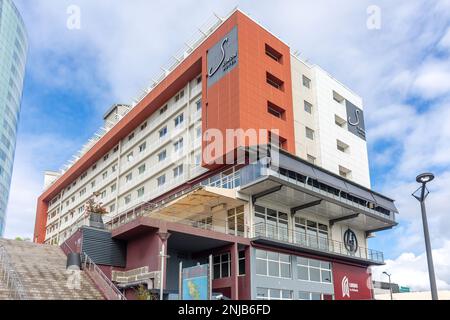 Simon Hotel, Avenue Loulou Boislaville, Fort-de-France, Martinica, piccole Antille, Caraibi Foto Stock