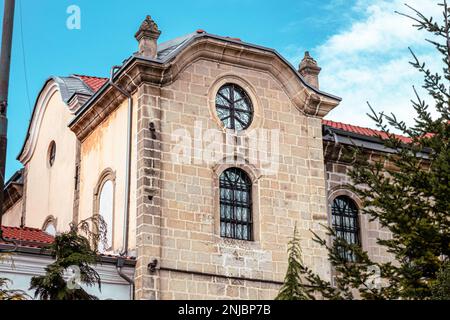 La Chiesa nella città di Kotel Foto Stock