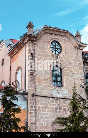 La Chiesa nella città di Kotel Foto Stock