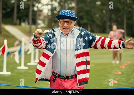 DATA DI RILASCIO: 26 maggio 2023. TITOLO: A proposito di Mio Padre. CASA DI PRODUZIONE: Lionsgate. DIRETTORE: Laura Terruso. TRAMA: Quando Sebastian dice al suo vecchio padre italiano immigrato salvo che sta per proporre alla sua ragazza tutta americana, salvo insiste sul crash di un fine settimana con i suoi genitori tony. PROTAGONISTA: ROBERT DE NIRO come salvo. (Credit Image: © Lionsgate/Entertainment Pictures/ZUMAPRESS.com) SOLO PER USO EDITORIALE! Non per USO commerciale! Foto Stock