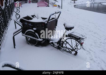 CERCHIO,PARCO DEI DIVERTIMENTI Foto Stock