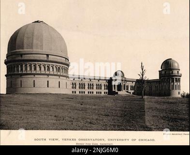 Yerkes Observatory di Chicago Foto Stock