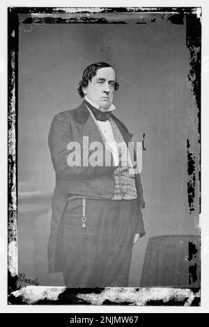 On. Lewis Cass Foto Stock