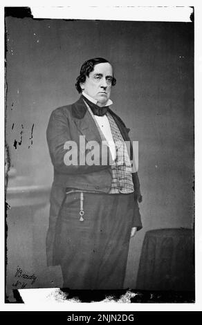 L'on. Lewis Cass di Michigan. Foto Stock