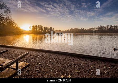 Fotografia locale di Watford, Inghilterra, Regno Unito Foto Stock