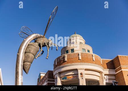 Fotografia locale di Watford, Inghilterra, Regno Unito Foto Stock