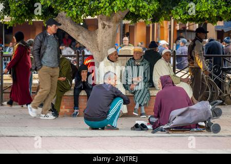 Afrika, Marokko, Taroudant, luogo Assarag Foto Stock