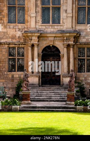 Grade i ha elencato Treasurer's House a York, Inghilterra. Foto Stock