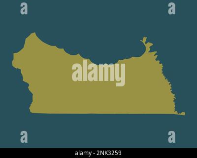 Kolda, regione del Senegal. Forma a tinta unita Foto Stock