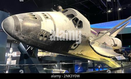 Space Shuttle Atlantis Foto Stock