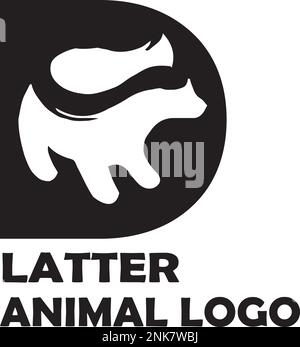 Logo icona ultimo design Illustrazione Vettoriale