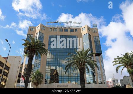 Banque Tuniso Koweitienne a Tunisi Foto Stock