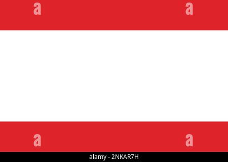 Bandiera DI ANVERSA, BELGIO Illustrazione Vettoriale