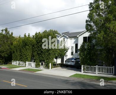 Encino, California, USA 22nd Febbraio 2023 Dancer/TV Personality Stephen Twitch Boss ex Casa/casa a Encino, California, USA. Foto di Barry King/Alamy Stock Photo Foto Stock