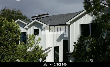 Encino, California, USA 22nd Febbraio 2023 Dancer/TV Personality Stephen Twitch Boss ex Casa/casa a Encino, California, USA. Foto di Barry King/Alamy Stock Photo Foto Stock