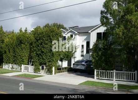 Encino, California, USA 22nd Febbraio 2023 Dancer/TV Personality Stephen Twitch Boss ex Casa/casa a Encino, California, USA. Foto di Barry King/Alamy Stock Photo Foto Stock