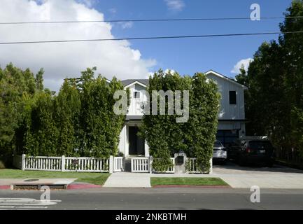 Encino, California, USA 22nd Febbraio 2023 Dancer/TV Personality Stephen Twitch Boss ex Casa/casa a Encino, California, USA. Foto di Barry King/Alamy Stock Photo Foto Stock