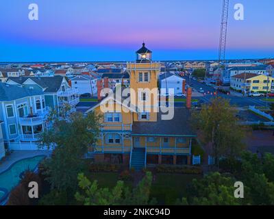 Hereford Inlet Lighthouse North Wildwood, Cape May County NJ USA Foto Stock