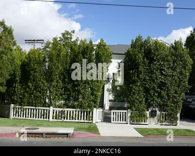 Encino, California, USA 22nd Febbraio 2023 Dancer/TV Personality Stephen Twitch Boss ex Casa/casa a Encino, California, USA. Foto di Barry King/Alamy Stock Photo Foto Stock