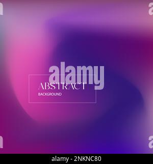 Disegno astratto modello colore sfumatura blu rosa Illustrazione Vettoriale