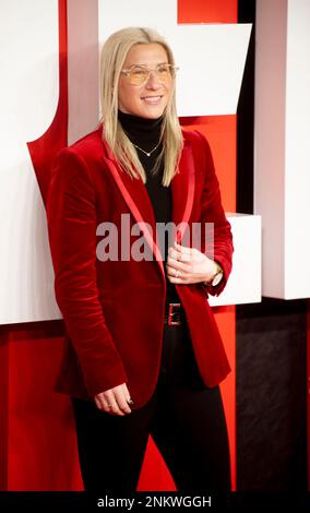 Bethany England alla prima edizione del film 'Creed III', Londra, Regno Unito - 15 Feb 2023 photo di brian jordan Foto Stock