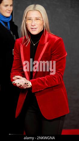 Bethany England alla prima edizione del film 'Creed III', Londra, Regno Unito - 15 Feb 2023 photo di brian jordan Foto Stock