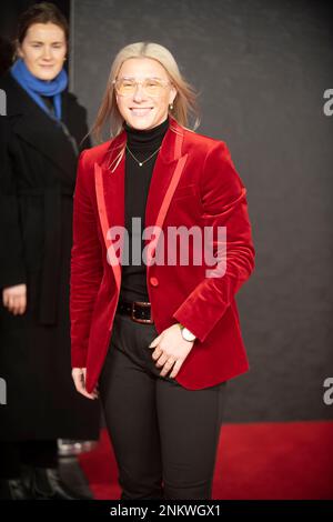 Bethany England alla prima edizione del film 'Creed III', Londra, Regno Unito - 15 Feb 2023 photo di brian jordan Foto Stock