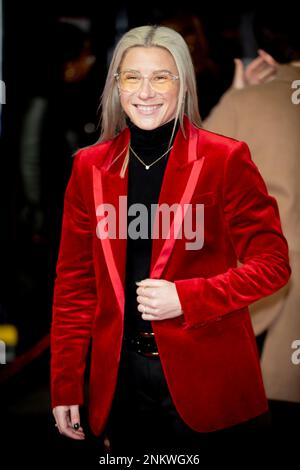 Bethany England alla prima edizione del film 'Creed III', Londra, Regno Unito - 15 Feb 2023 photo di brian jordan Foto Stock