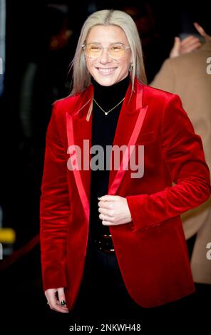 Bethany England alla prima edizione del film 'Creed III', Londra, Regno Unito - 15 Feb 2023 photo di brian jordan Foto Stock